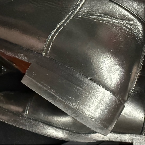 CHANEL Black Over the Knee Boots - Picture 8 of 8